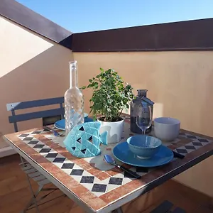 Skyline, Ferienhaus